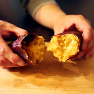 糖度が高いお芋